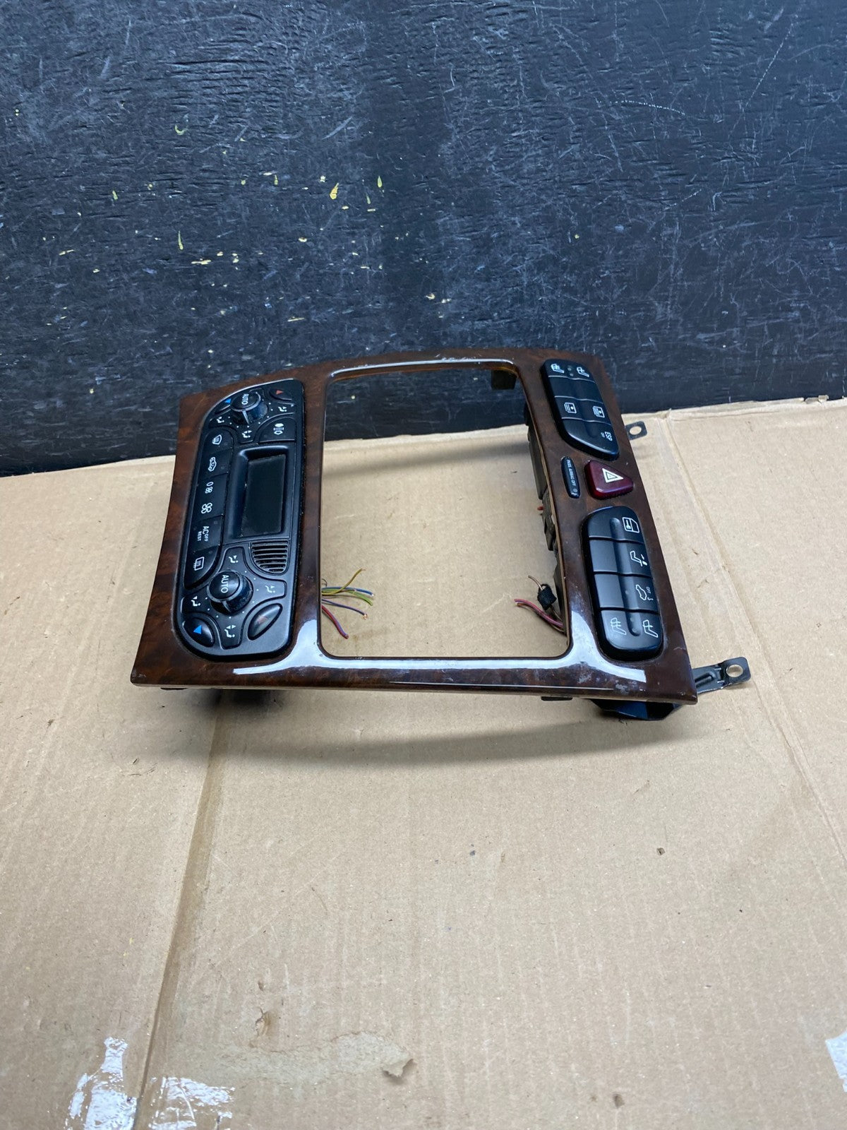 2003 - 2004 Mercedes W209 CLK320 A/C Heater Climate Control Switch ah5492 DG2
