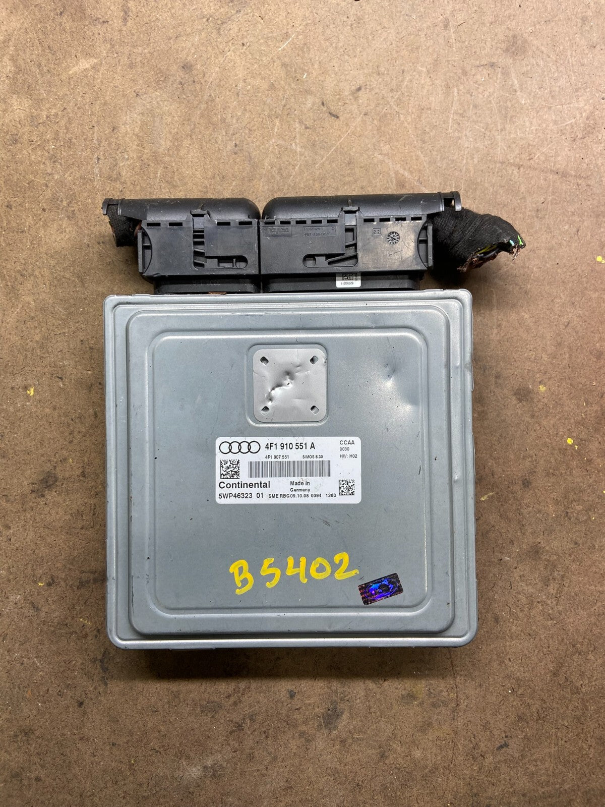 2009 to 2011 Audi A6 Engine Computer Ecu Pcm Ecm Pcu M9747 DG10