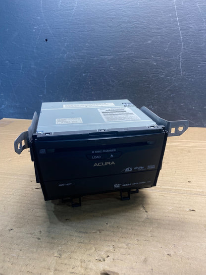 2009 to 2010 Acura TSX Audio Equipment Radio Receiver DVD AE4771 DG0