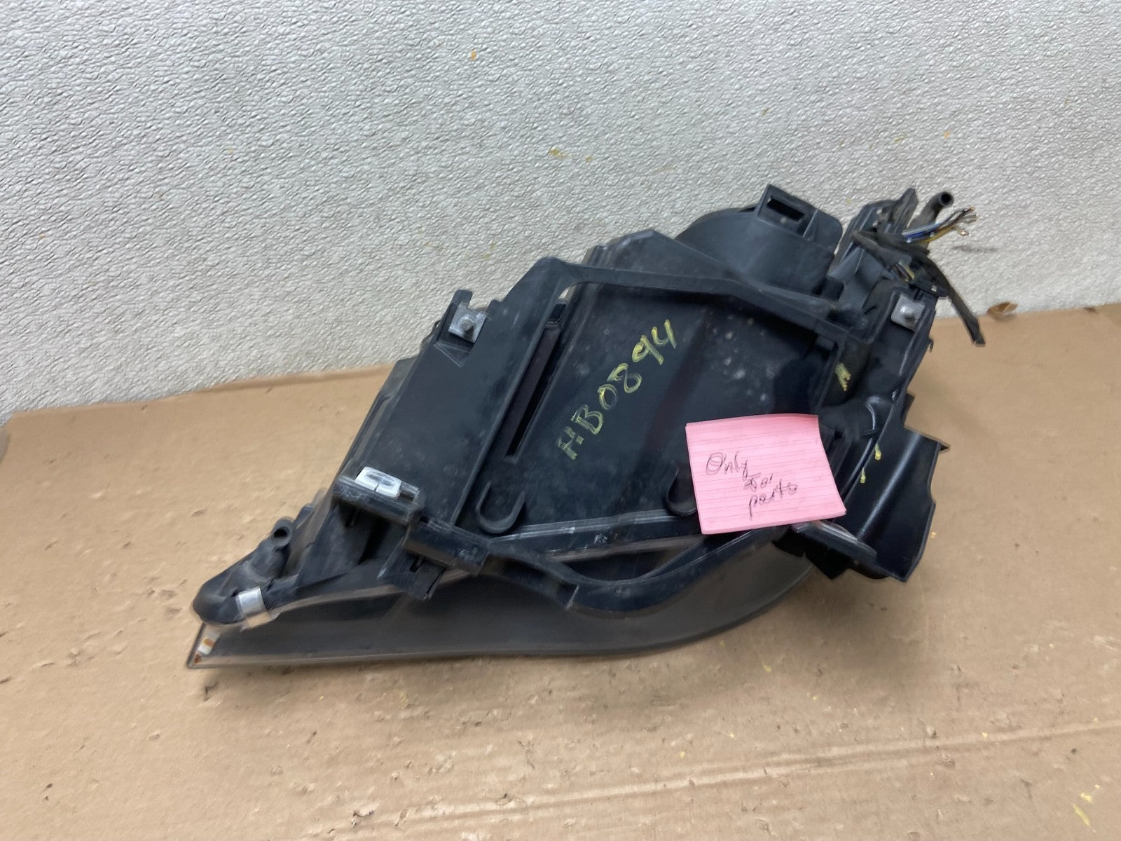 2008-2010 Bmw 5 Series 535I 550I Right Passenger Halogen Headlight Oem AB0894 DW5