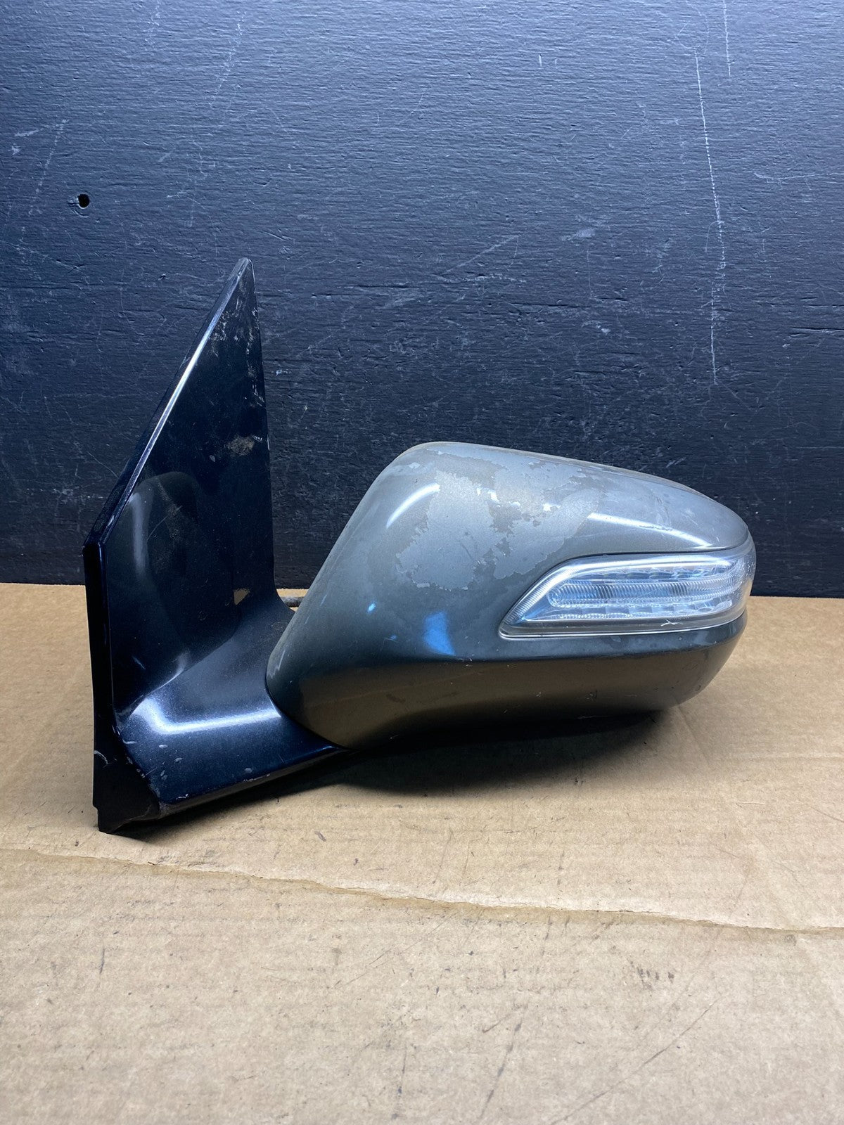 2007 2008 2009 Acura MDX Left LH Side View Power Door Mirror ad7272 Dg0