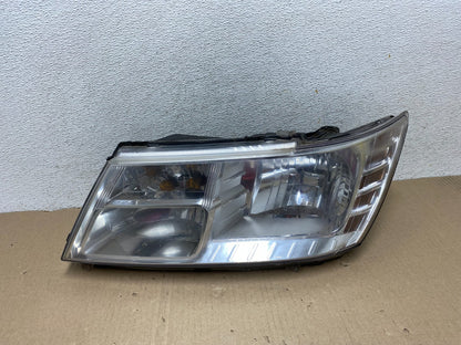 2009 to 2017 Dodge Journey Headlight Left Driver Lh Side Halogen AG6850 DW0