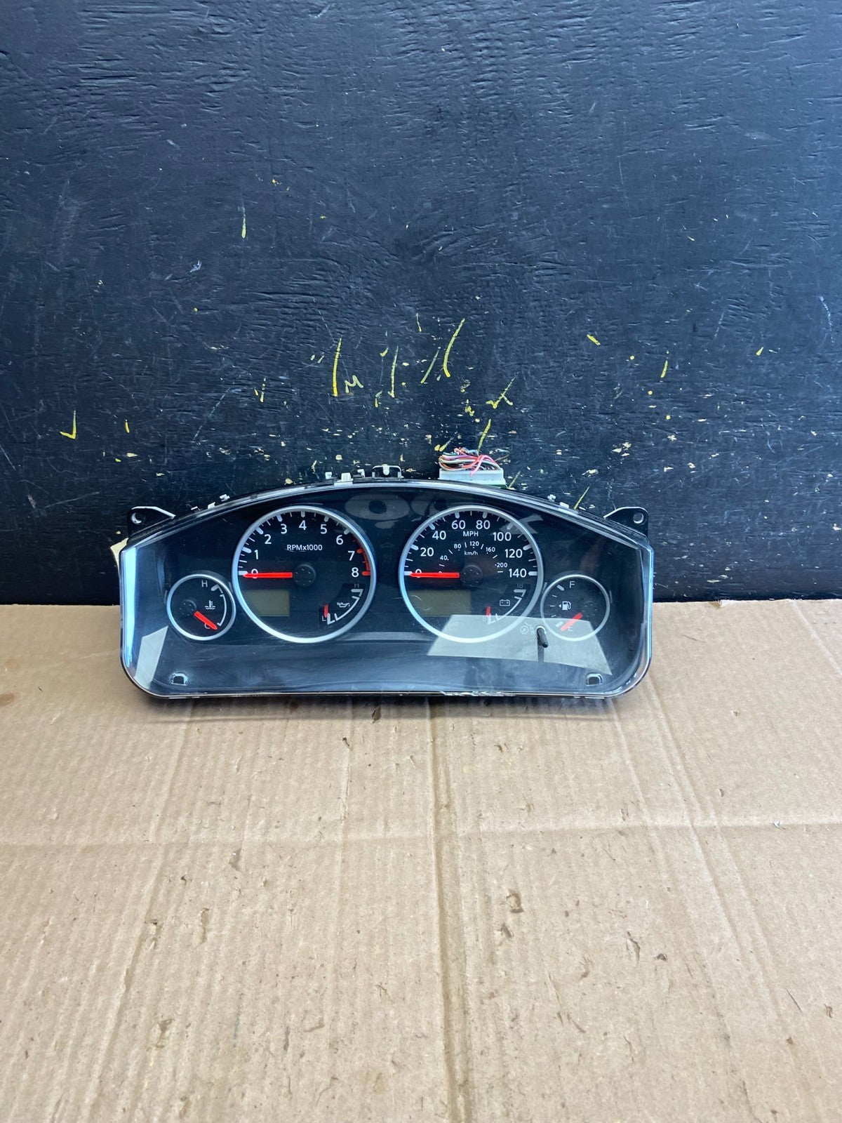 2007 2008 2009 Nissan Pathfinder Speedometer Cluster Gauge OEM  aa8038 DG0