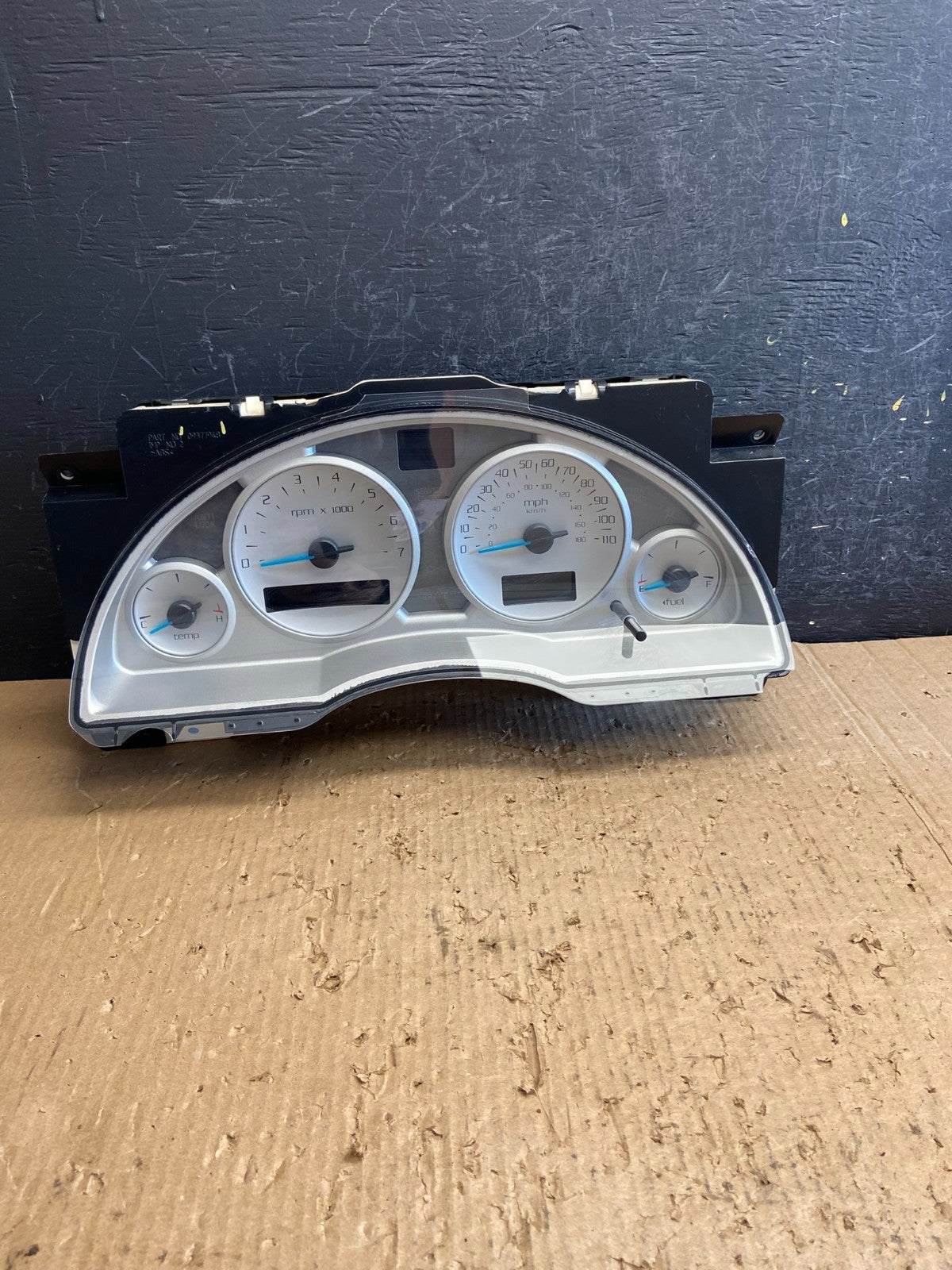 2002 - 2003 Buick Rendezvous Speedometer Cluster Gauge AF1602 DG0