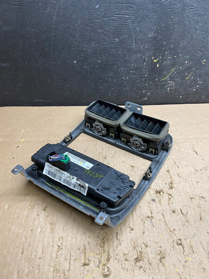 2010 to 2012 Dodge Caliber Dash Radio Center Bezel Climate Dash T6257 DG4