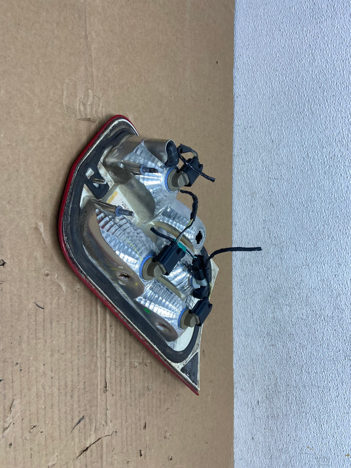 2007-2009 Lincoln Zephyr MKZ Right Passenger Side Tail Light Inner AD3902 LK7