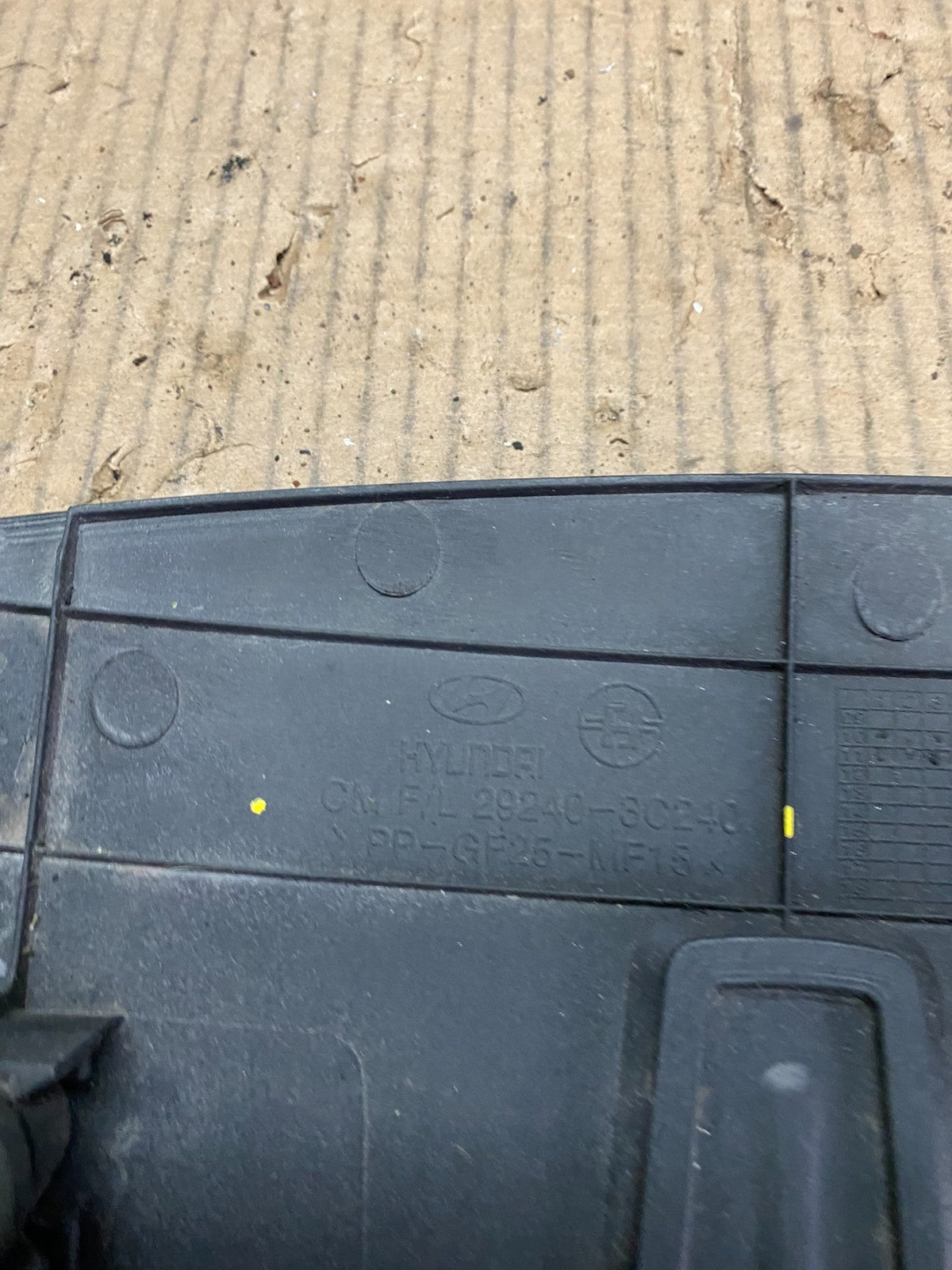 2009 - 2012 Kia Sorento Engine Cover Engine Cover 29240-3c240 W6028 DG8