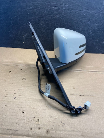 2012- 2014 Mercedes C300 C-Class Left Driver Blind Spot Door Mirror AE8116 DG1