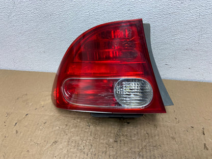 2006 2007 2008 Honda Civic Sedan Left Driver Lh Tail Light AC4064 LK0