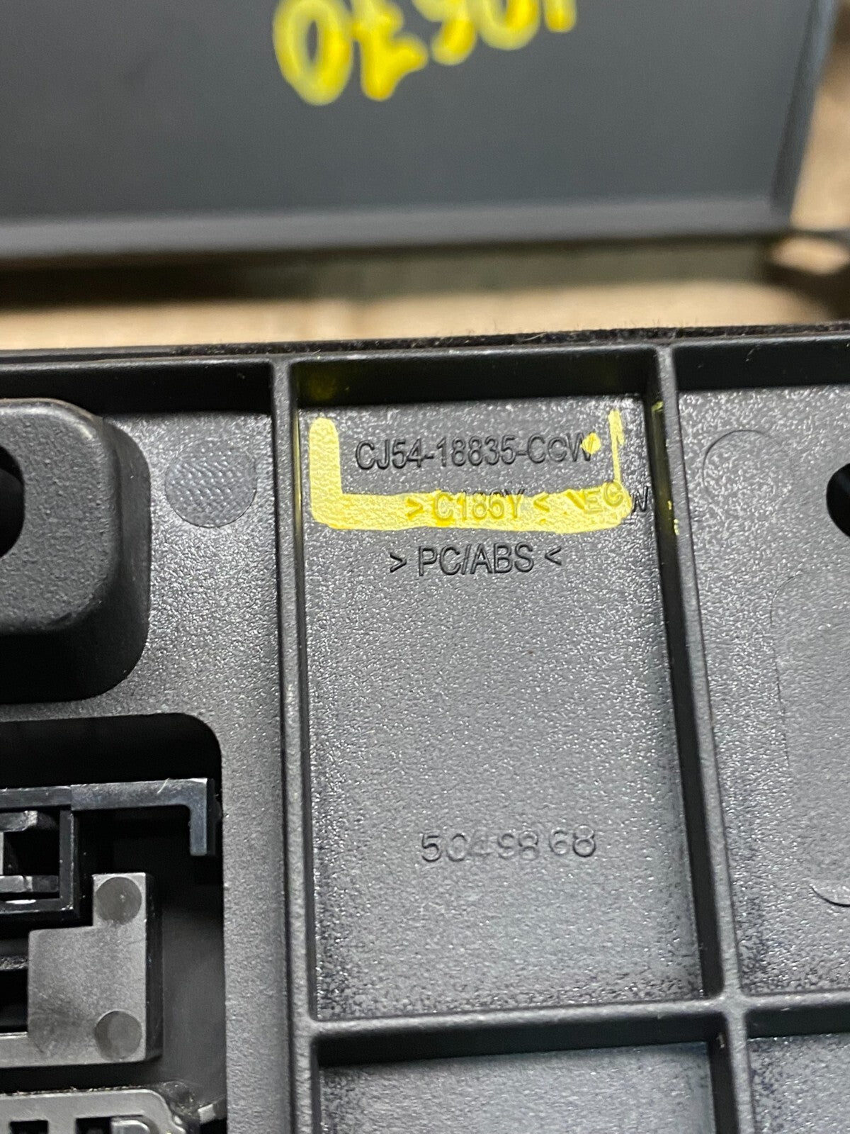 2013 2014 2015 2016 Ford Escape Dash Radio Control Panel Bezel N0670 DG6