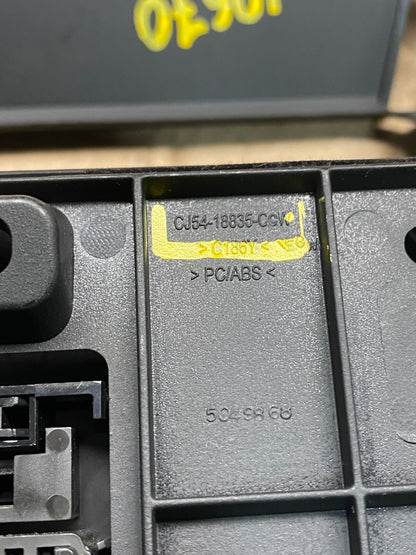 2013 2014 2015 2016 Ford Escape Dash Radio Control Panel Bezel N0670 DG6
