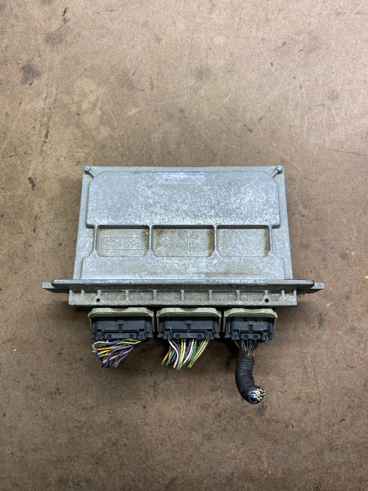 2008 2009 3.5L Ford Edge MKX Engine Control Module 8t4a-12a650-je M9738 PS2