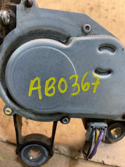 2008 - 2015 Land Rover Lr2 Rear Glass Windshield Wiper Motor OEM AB0367 DG7