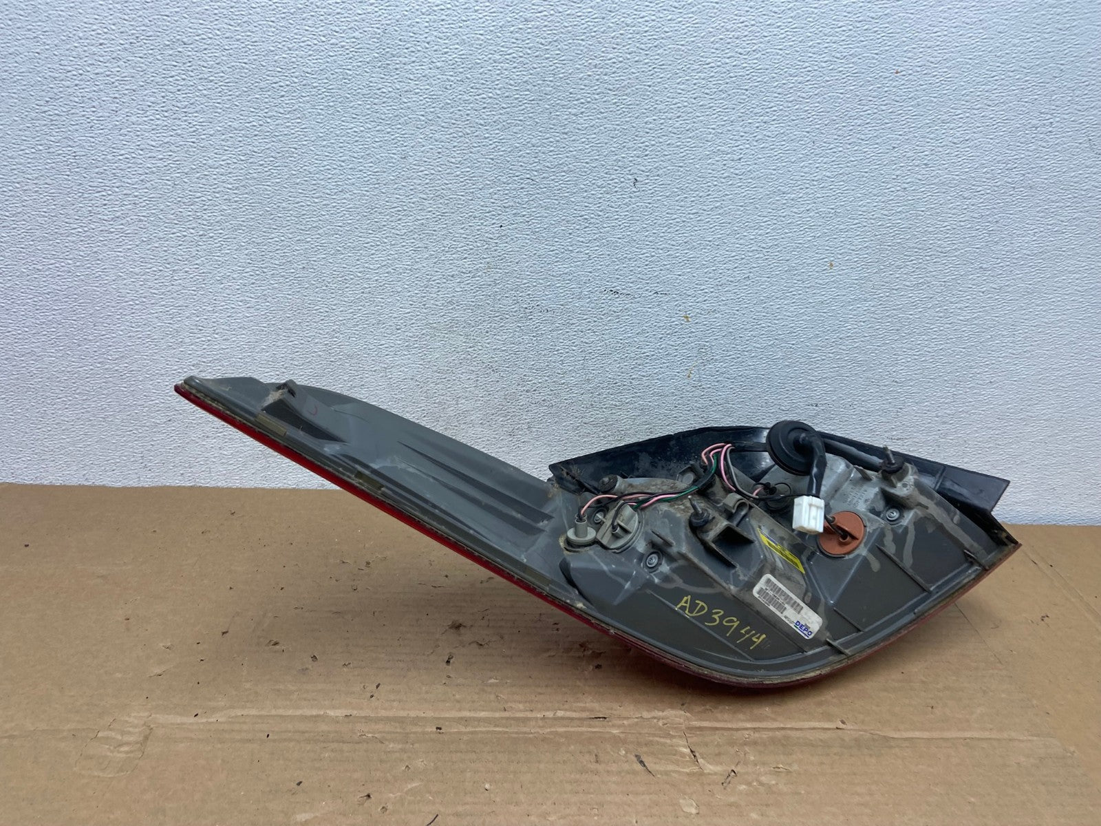 2011 2012 2013 Hyundai Elantra Sedan Right Passenger Tail Light DEPO AD3944 LK6
