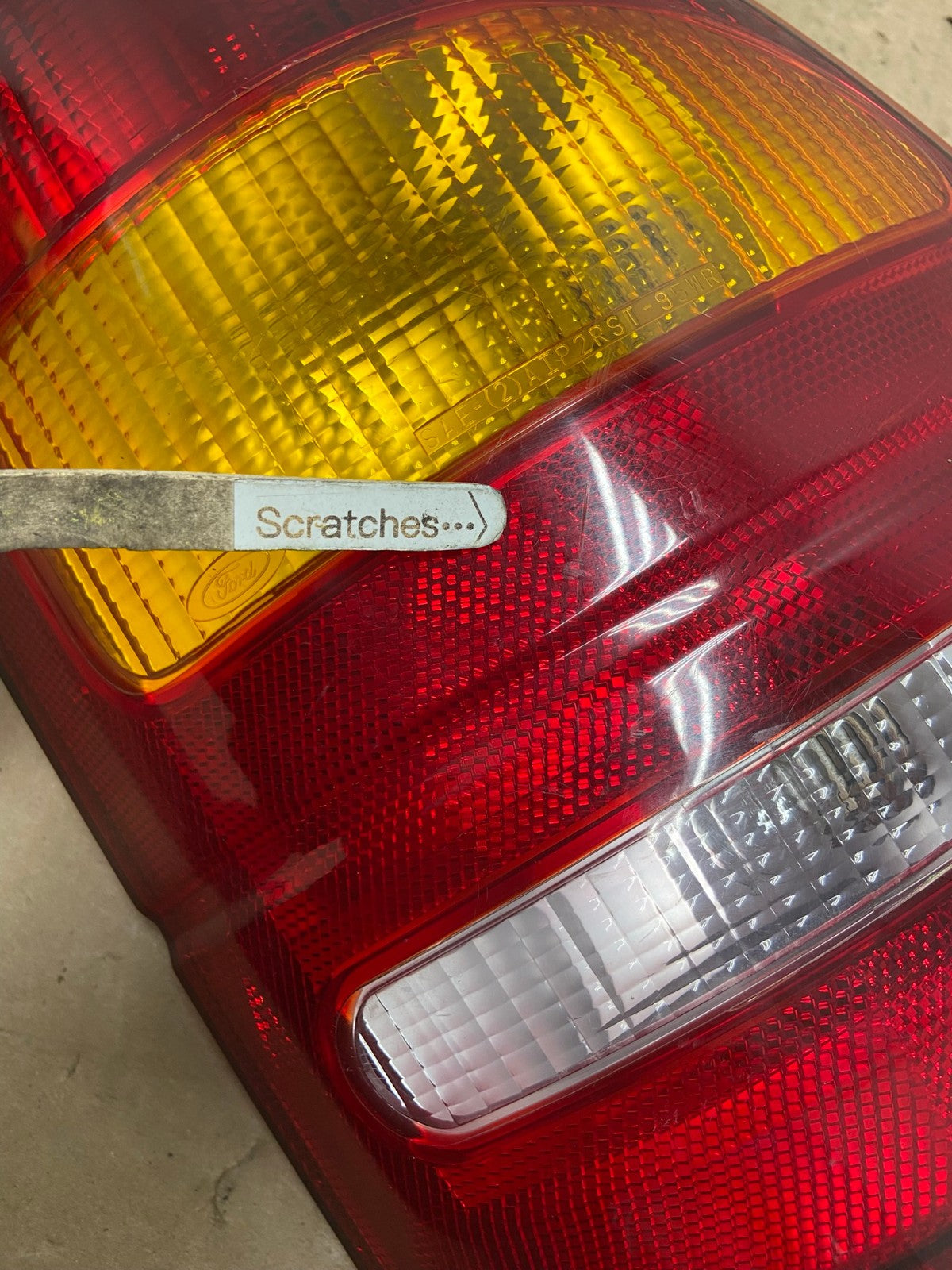 1995 to 1998 Ford Windstar Tail Light Right Passenger RH Side AG5568 LK3