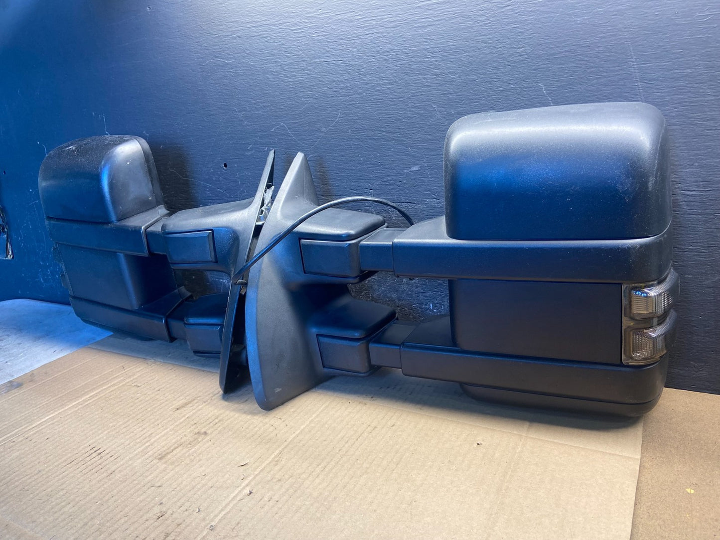 2008 - 2016 Ford F250 F350 Left+Right Set Turn Sgn Door Heated Mirror ad2941 DG1