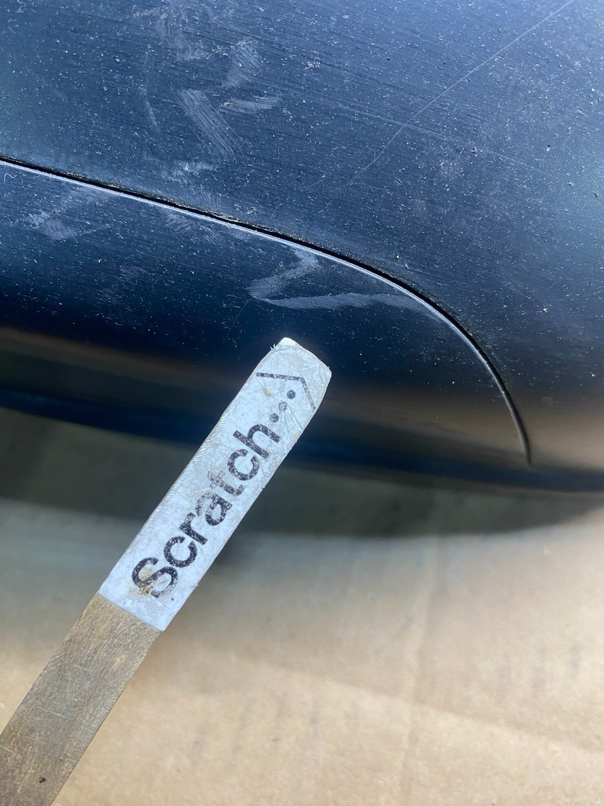 2005-2009 Subaru Legacy Outback Left Driver Heated Door Mirror AD4999 DW7