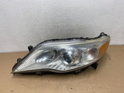 2011-2012 Toyota Avalon Left Driver LH Halogen Headlight AF3163 DW0