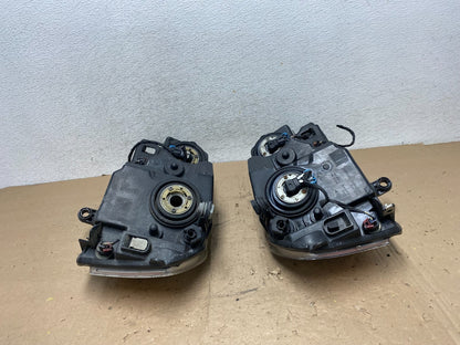 2008 to 2014 Dodge Avenger Left+Right Side Set Halogen Headlights AG5656 DW9
