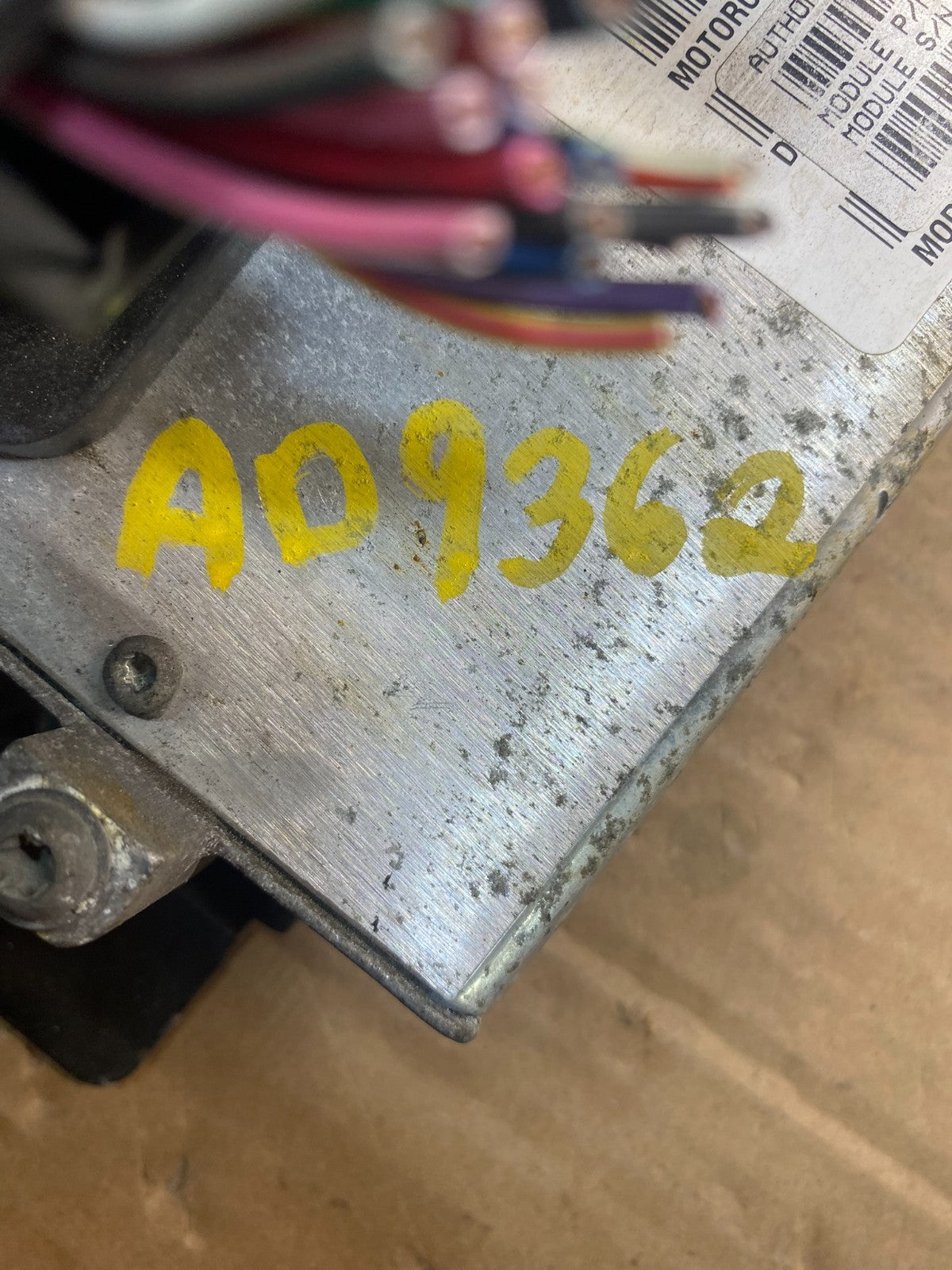 2005 Jeep Liberty 3.7L Engine Computer Module ECM PCM ECU AD9362 DG3