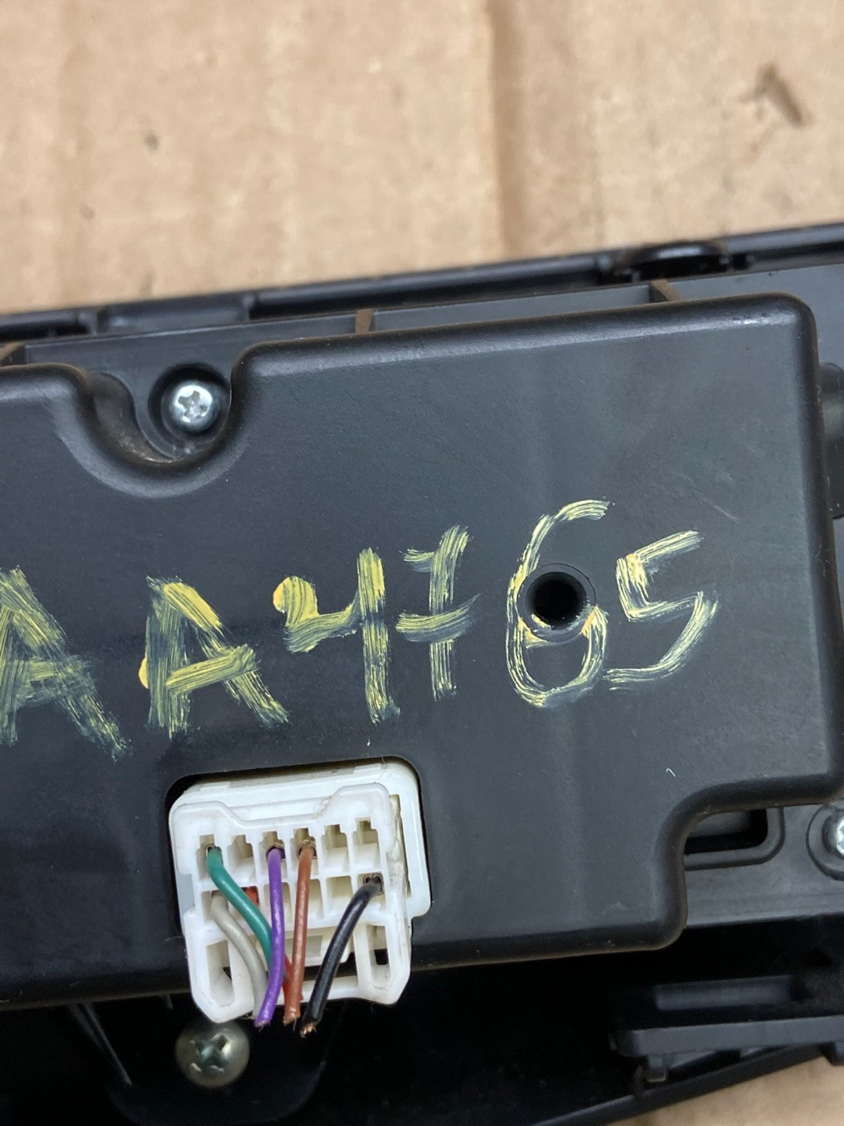 2013 2014 2015 Nissan Altima A/C Temperature Climate Control AA4765 DG6