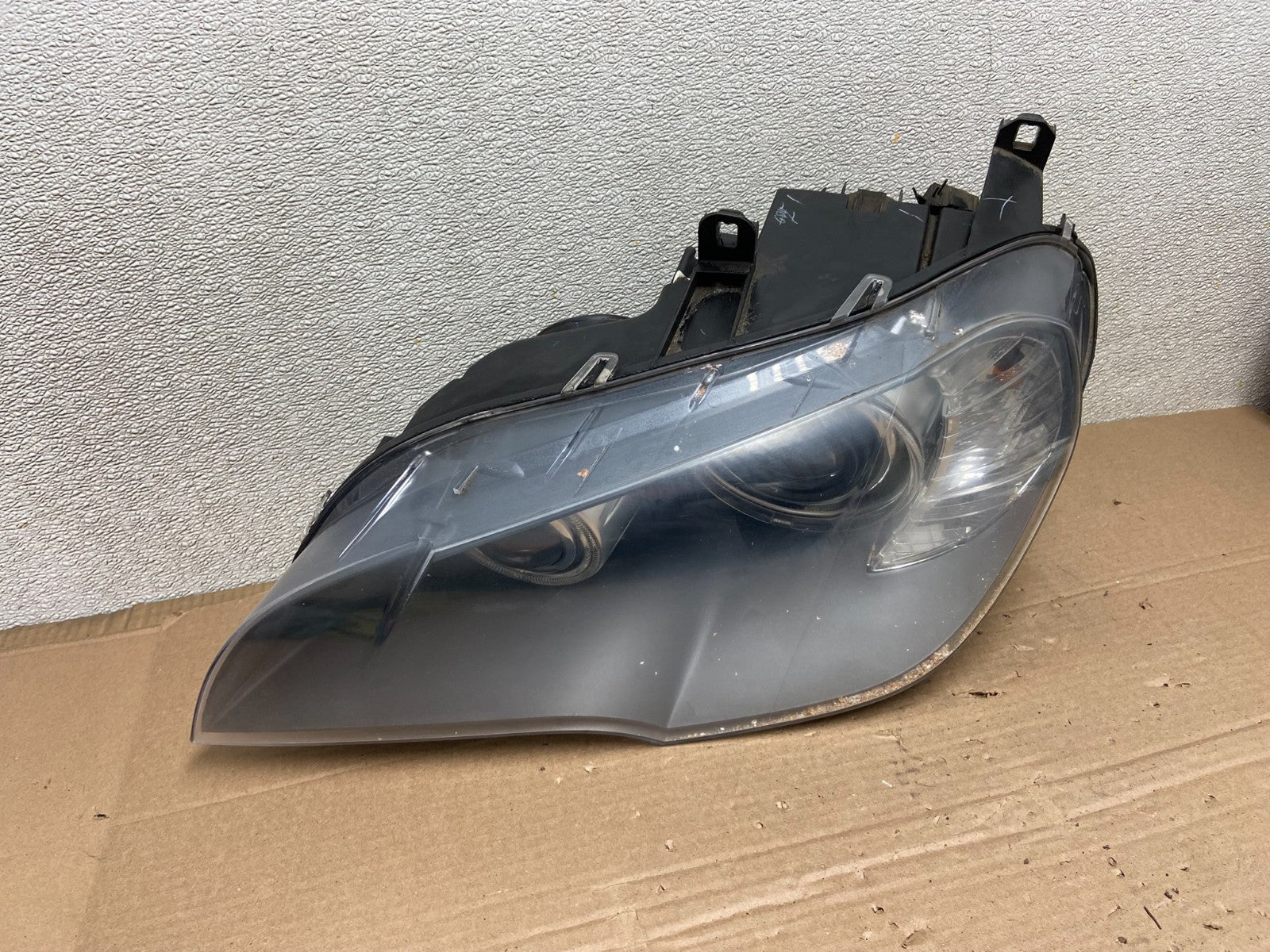 2007 2008 2009 2010 Bmw X5 Left Driver Lh Side Headlight Xenon Hid AB1347 DW2