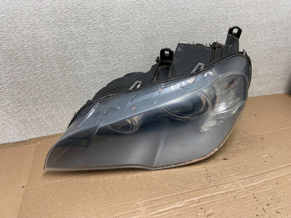 2007 2008 2009 2010 Bmw X5 Left Driver Lh Side Headlight Xenon Hid AB1347 DW2