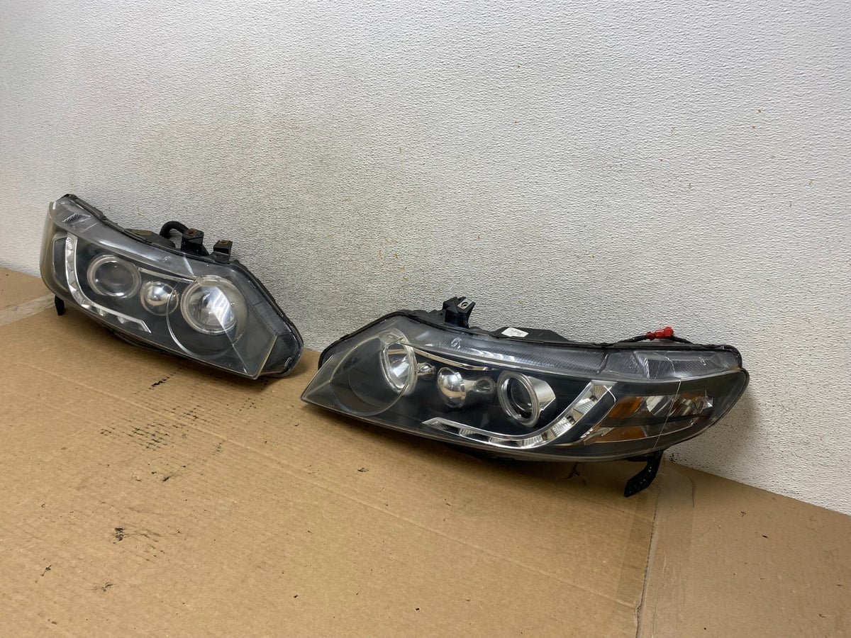 2006 2007 2008 Honda Civic Sedan Left+rIGHT Set LED Headlights AH4042 DG2