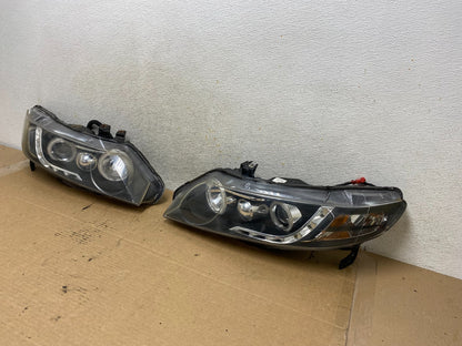 2006 2007 2008 Honda Civic Sedan Left+rIGHT Set LED Headlights AH4042 DG2