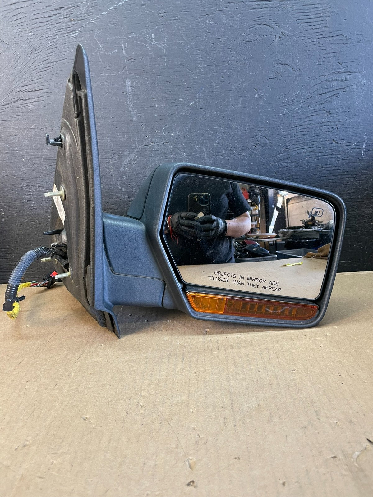 2007-2011 Ford Expedition Right Passenger RH View Door Heat Mirror AD5595 DW4