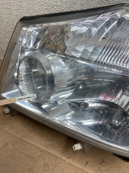 2004 to 2007 Nissan Armada Left Driver Lh Side Headlight Halogen Y2877 DW4