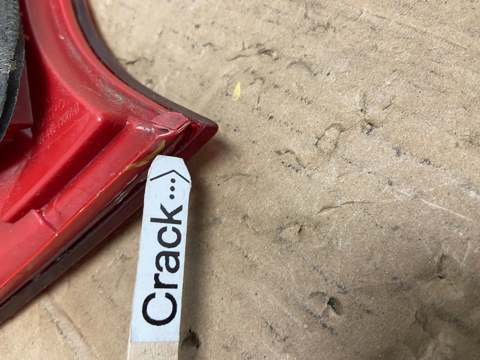 2006 2007 2008 Audi A6 Avant Wagon Right Passenger Inner Tail Light DEPO AC03354