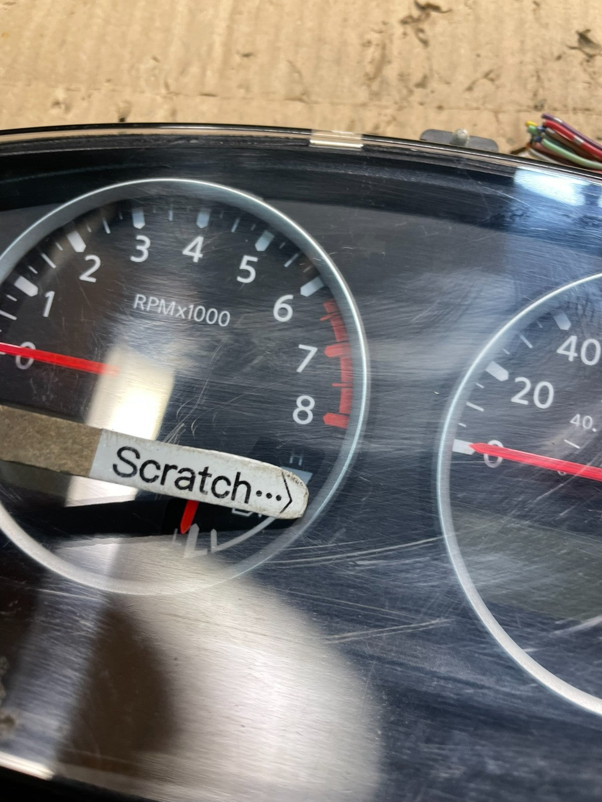 2008 2009 Nissan Pathfinder Speedometer Cluster Gauge OEM X8464 DG1
