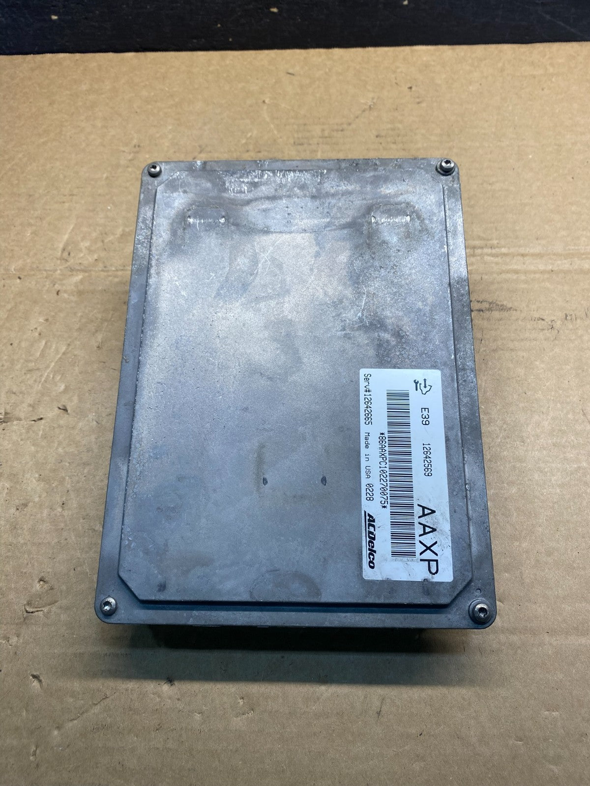 2010 2011 Chevrolet Equinox Terrain Ecu Engine Control Module Unit Ecm AF8867 DG1