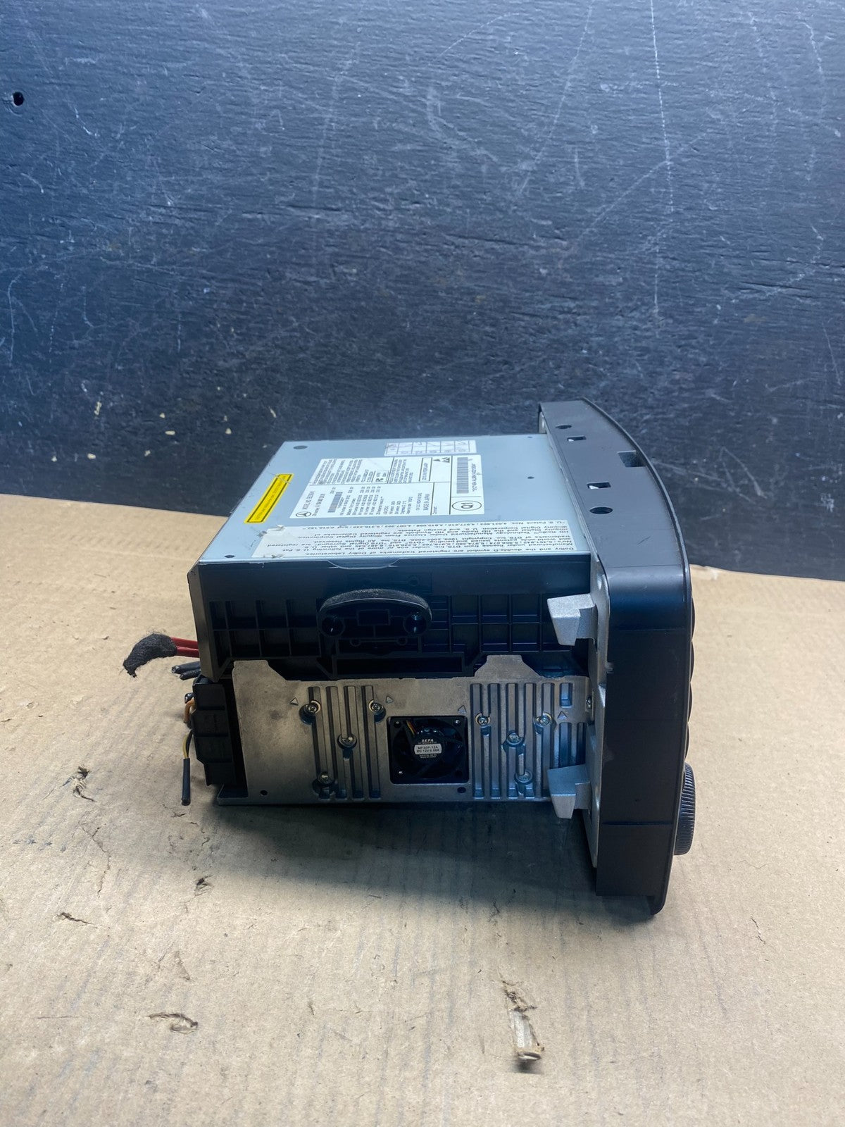 2009-2012 Mercedes X164 GL550 ML500 Radio Navigation Screen Display AH4788 DG2