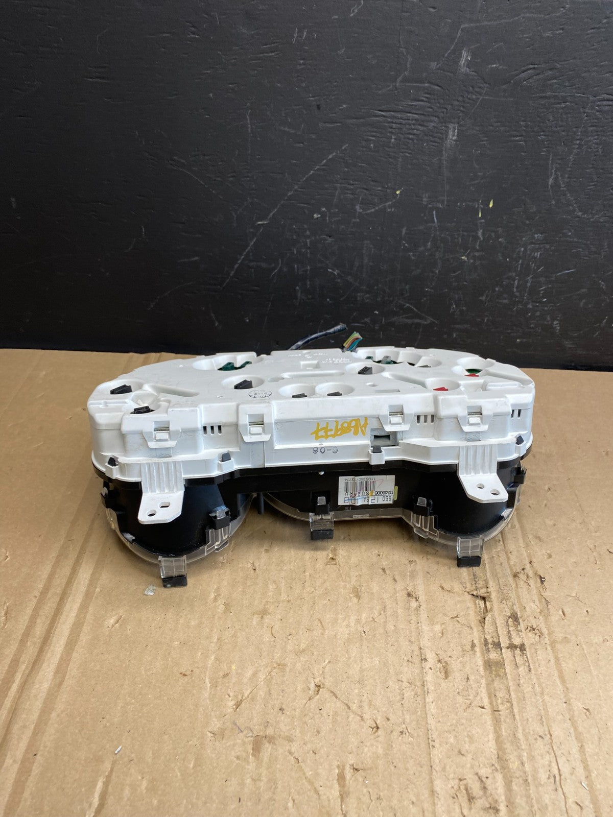 2004 Subaru Forester Speedometer Instrument Cluster Gauges AB8977 DG4