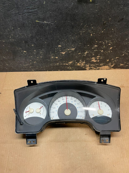 2007 2008 Mitsubishi Raider Speedometer Speedometer Cluster Gauge AA9001 DG0