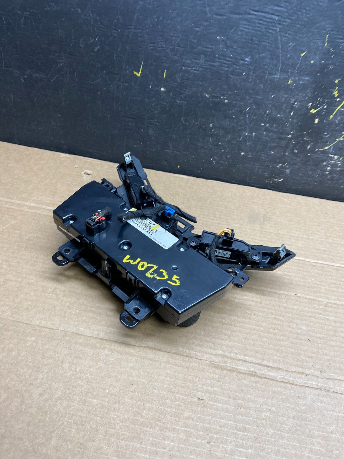 2012 - 2014 Chevrolet Cruze Climate Control A/C Panel OEM W0235 DG5