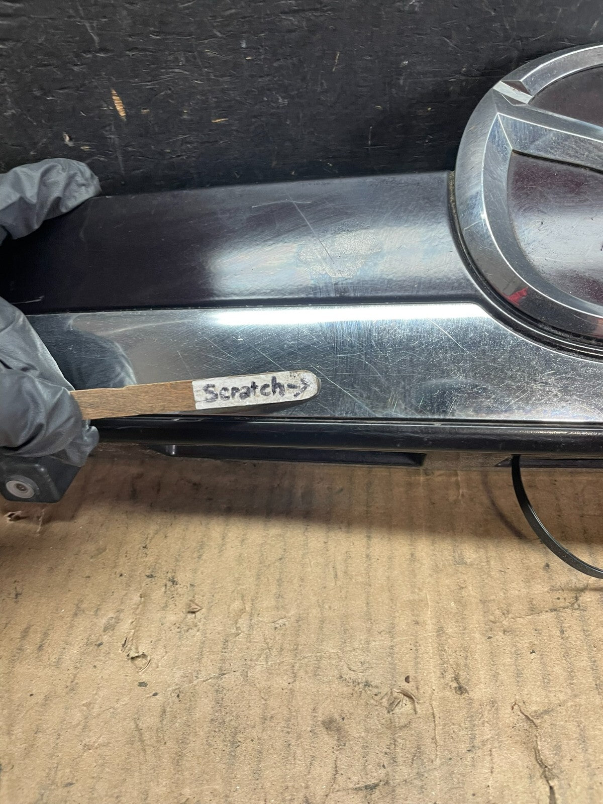 2007-2009 Mazda CX-9 Trunk Lid Garnish Panel Molding Trim Backup Camera M6123 DG6