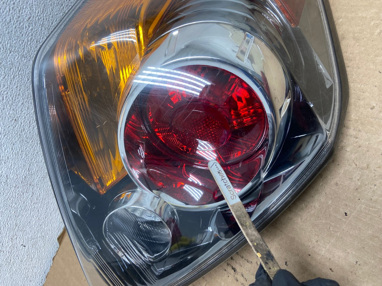 2007 to 2012 Nissan Altima Right Passenger Rh Side Tail Light AG2071 LK3