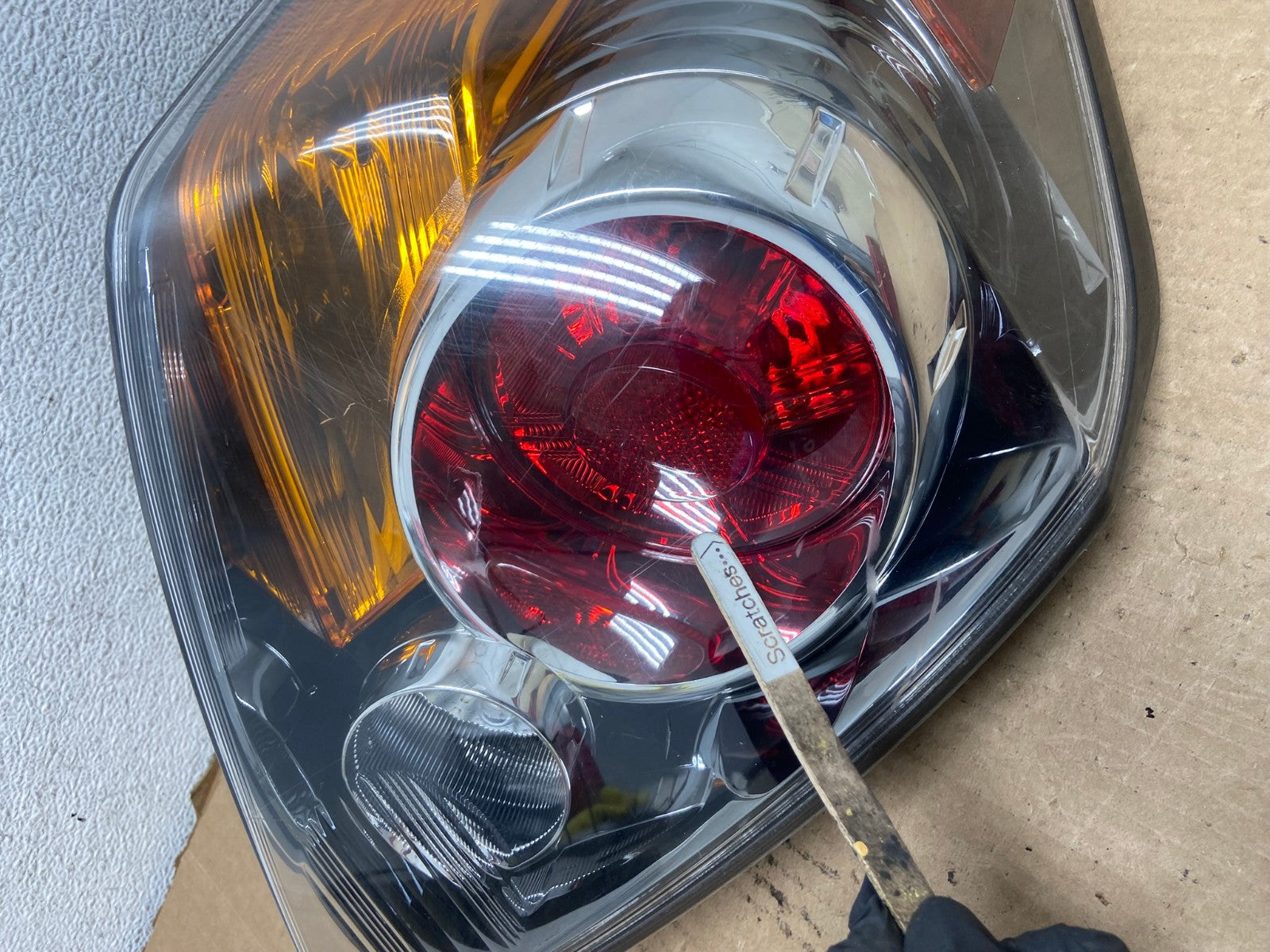 2007 to 2012 Nissan Altima Right Passenger Rh Side Tail Light AG2071 LK3