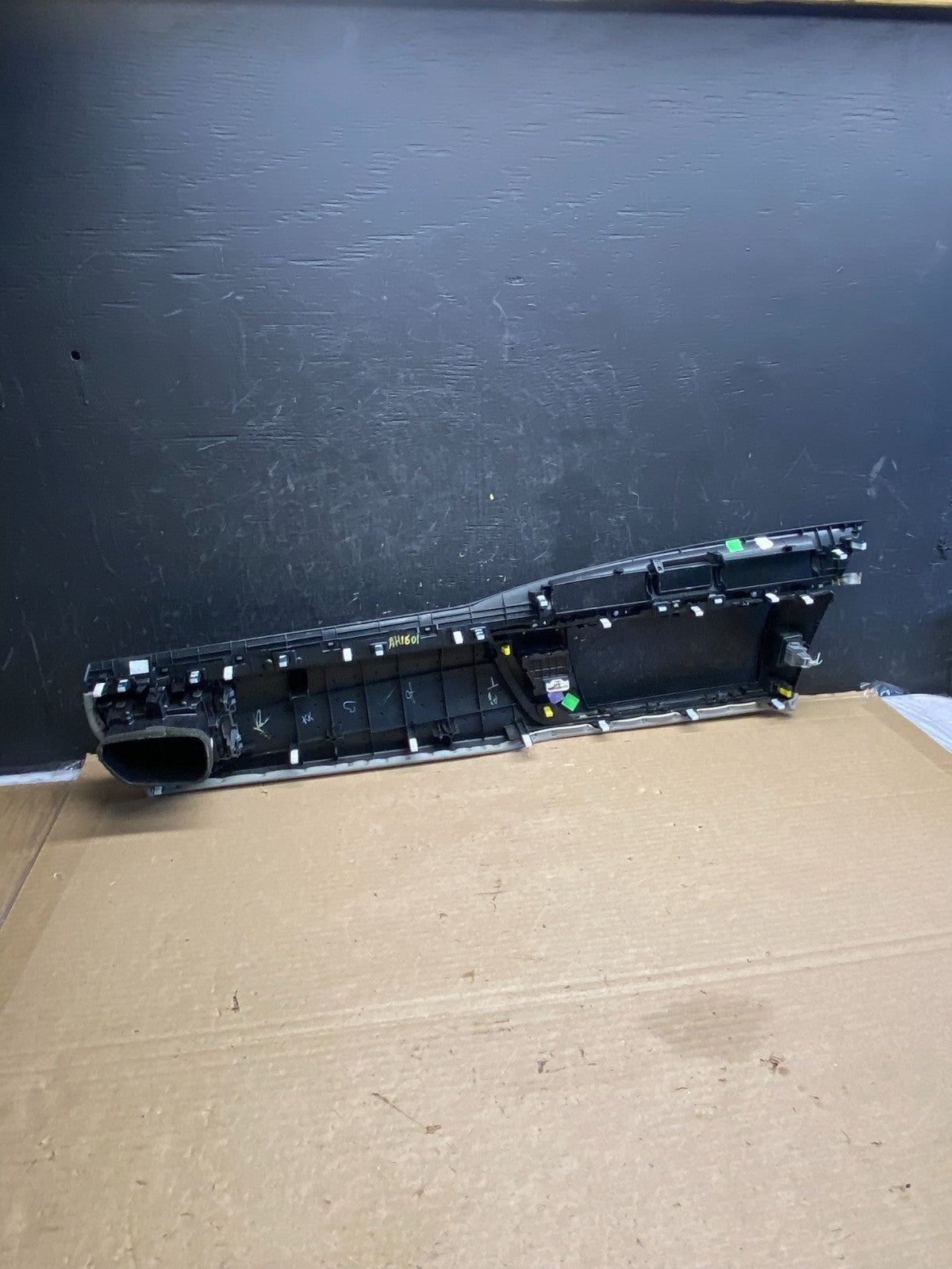 2014 - 2016 Toyota Corolla Front Center Dash Radio Bezel Trim AH1601 DG2