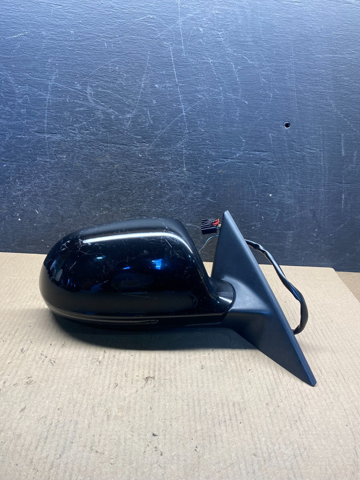 2009 to 2012 Audi A4 Right Passenger RH View Power Door Mirror AH4538 DG0