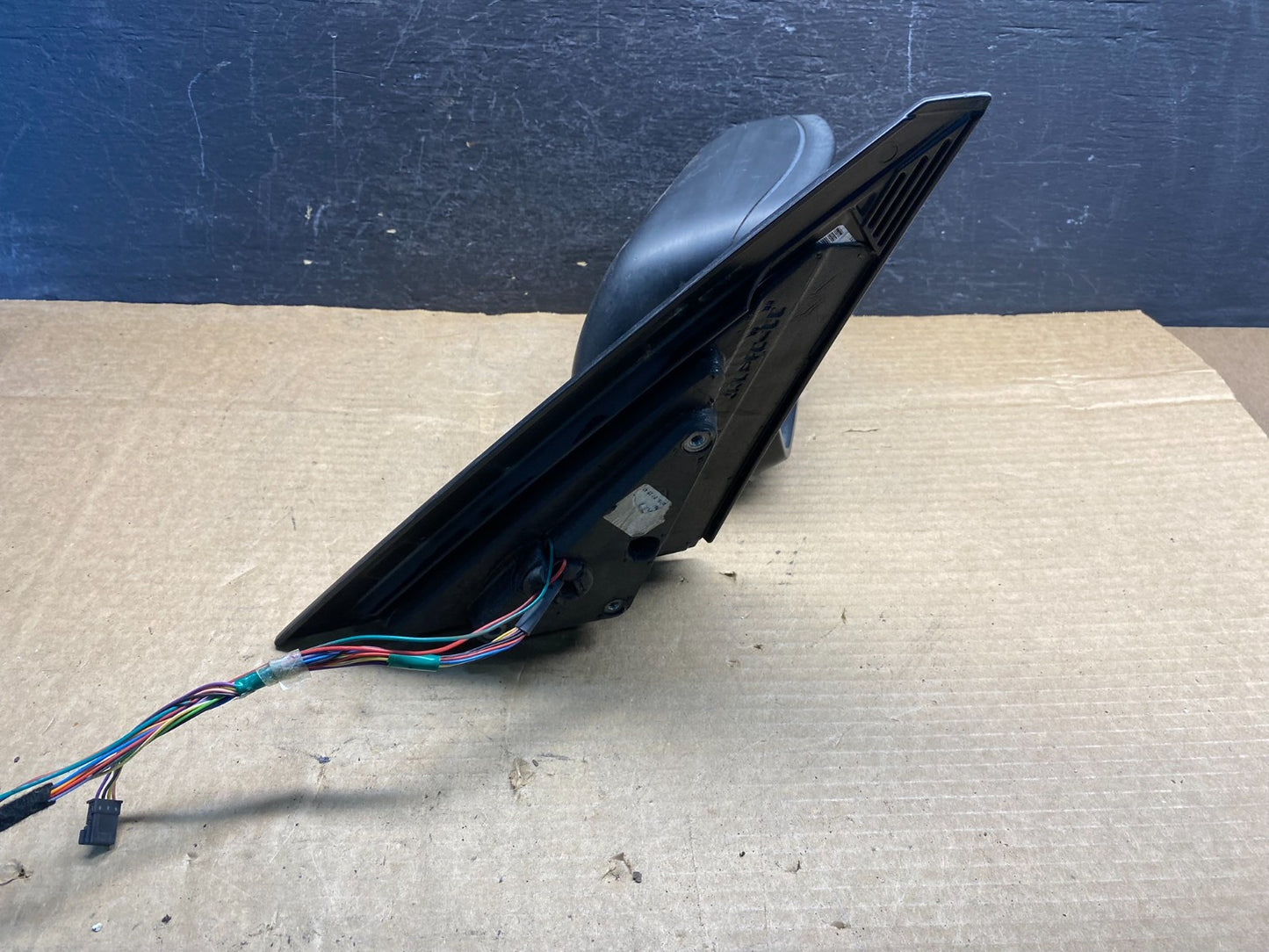 2003 - 2004 Land Rover Range Rover Right Passenger View Door Mirror OE AD9763 DG3