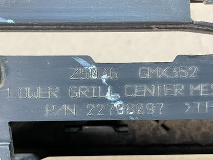 2014 2015 2016 Chevrolet Impala Front Lower Grill Grille AH8842 DG4