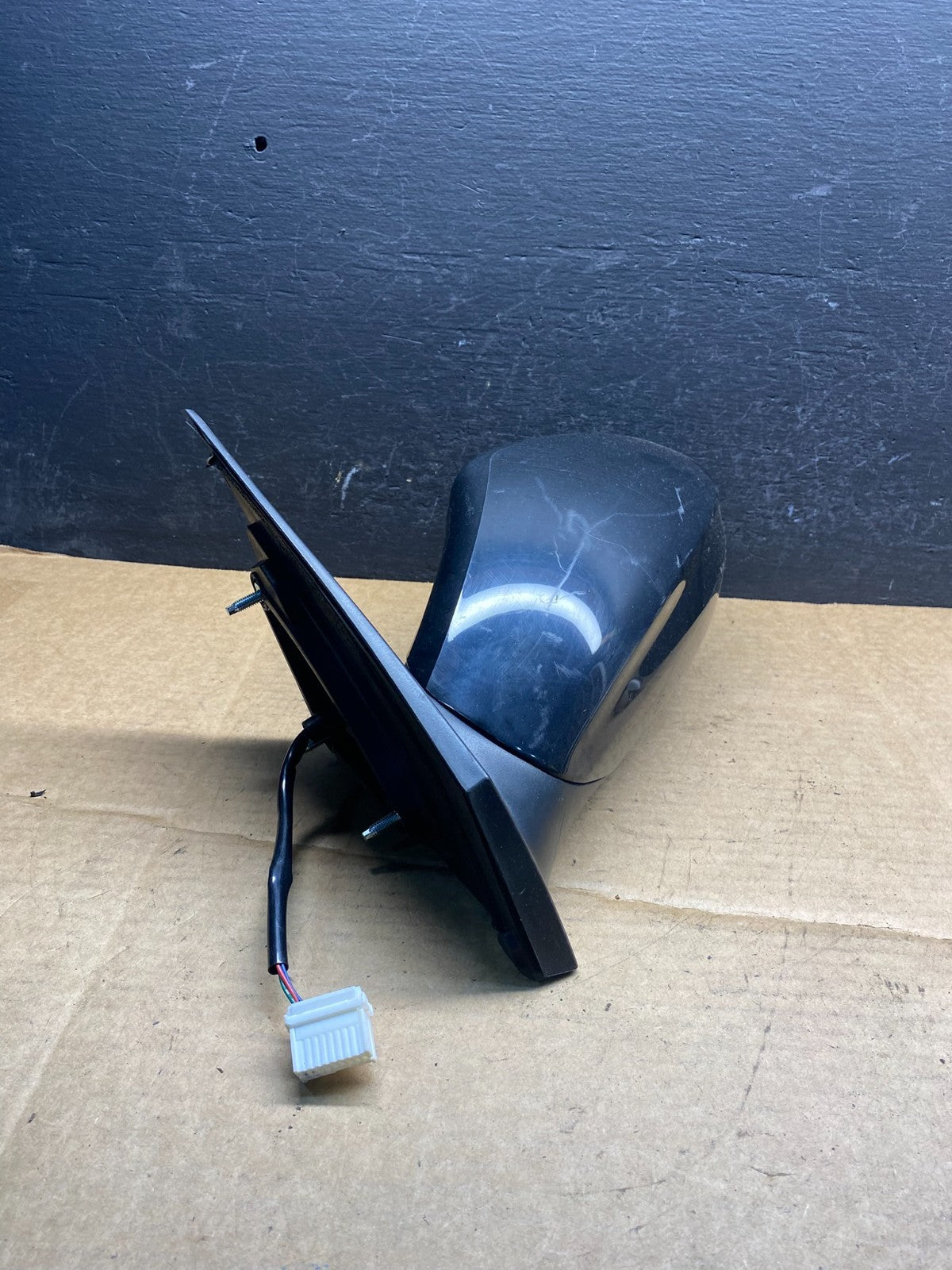 2011 - 2015 Hyundai Sonata Left Driver Side View Door Mirror ad6761 DG1
