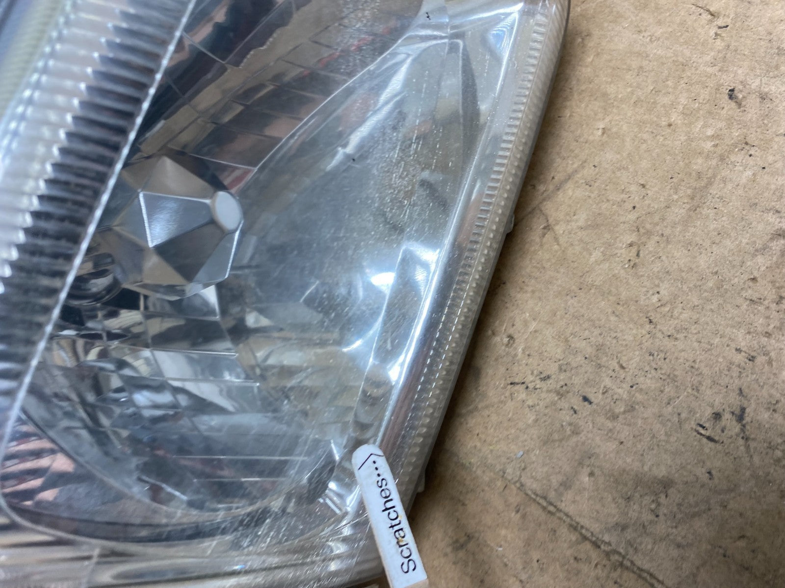 1999-2004 Nissan Pathfinder Left+Right Side Set Halogen Headlights Oem AC3302 DW3