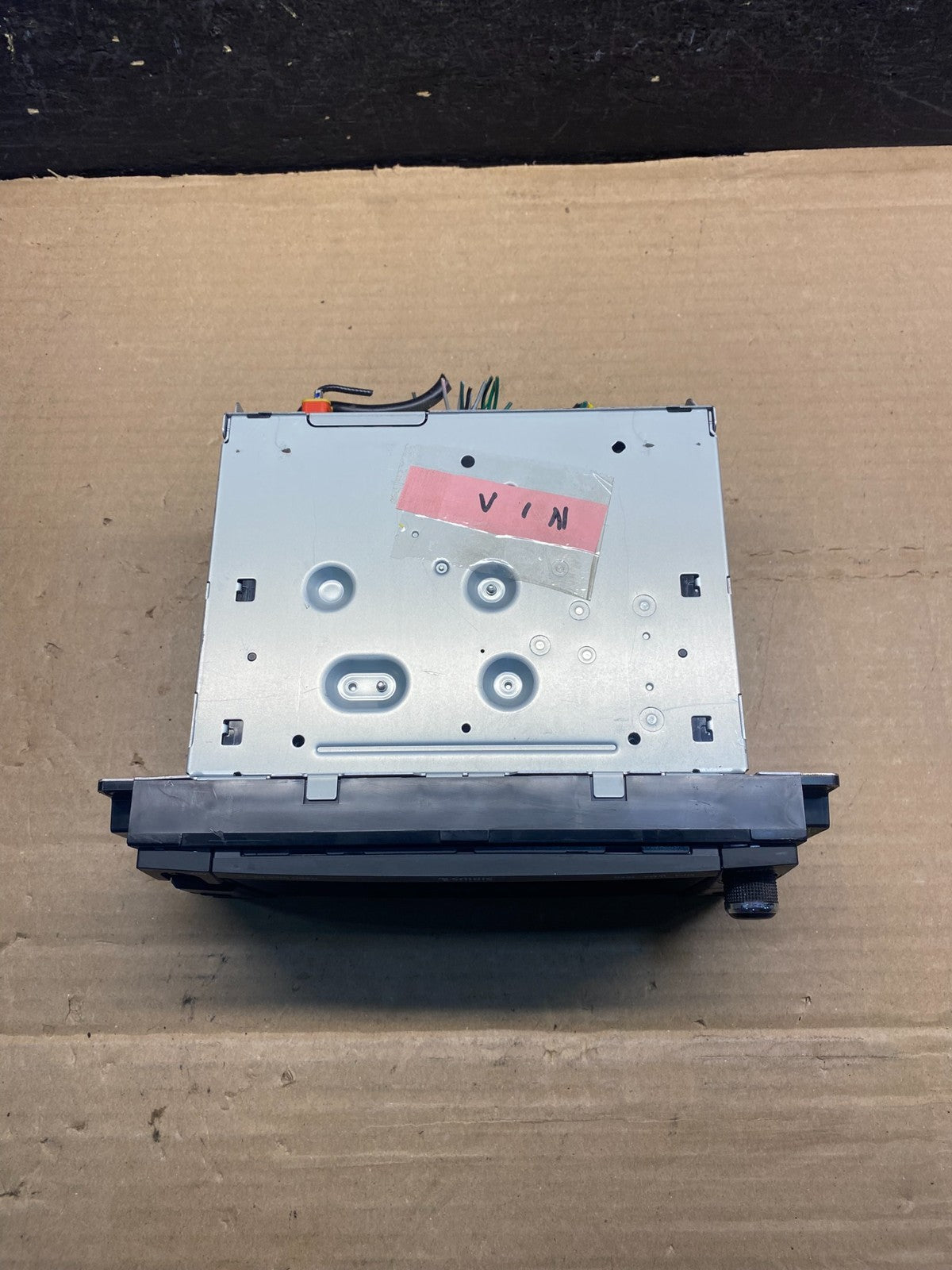2007 2014 Jeep Dodge Chrysler Screen Display CD Player Satellite Radio AF3974 DW4