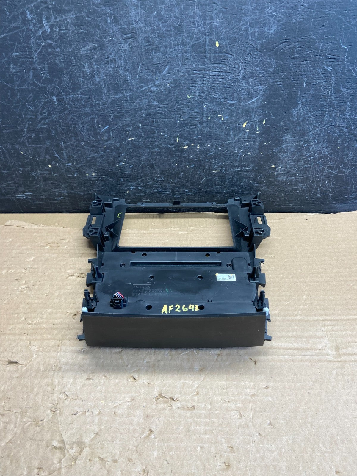 2011 2015 Ford Explorer Radio Climate Control Trim Bezel Panel af2643 DG4