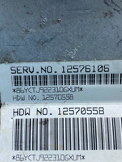 2011 - 2013 BMW 128i ECM ECU Engine Computer 7624052 AH9625 DG2